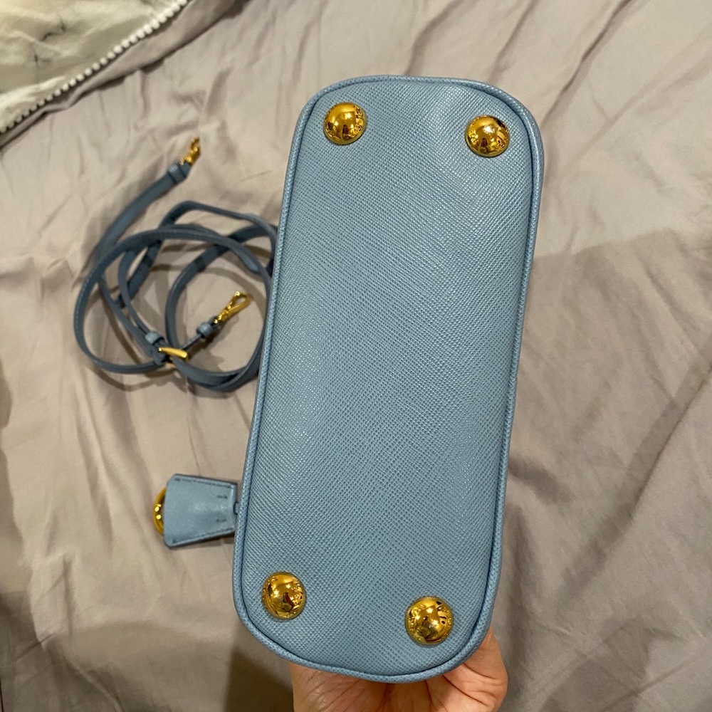 Prada promenade mini bag sky blue - Picture 4 of 15